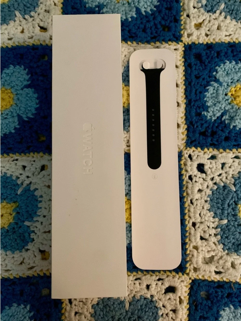 Apple Watch Black Sport Band Replacement Strap